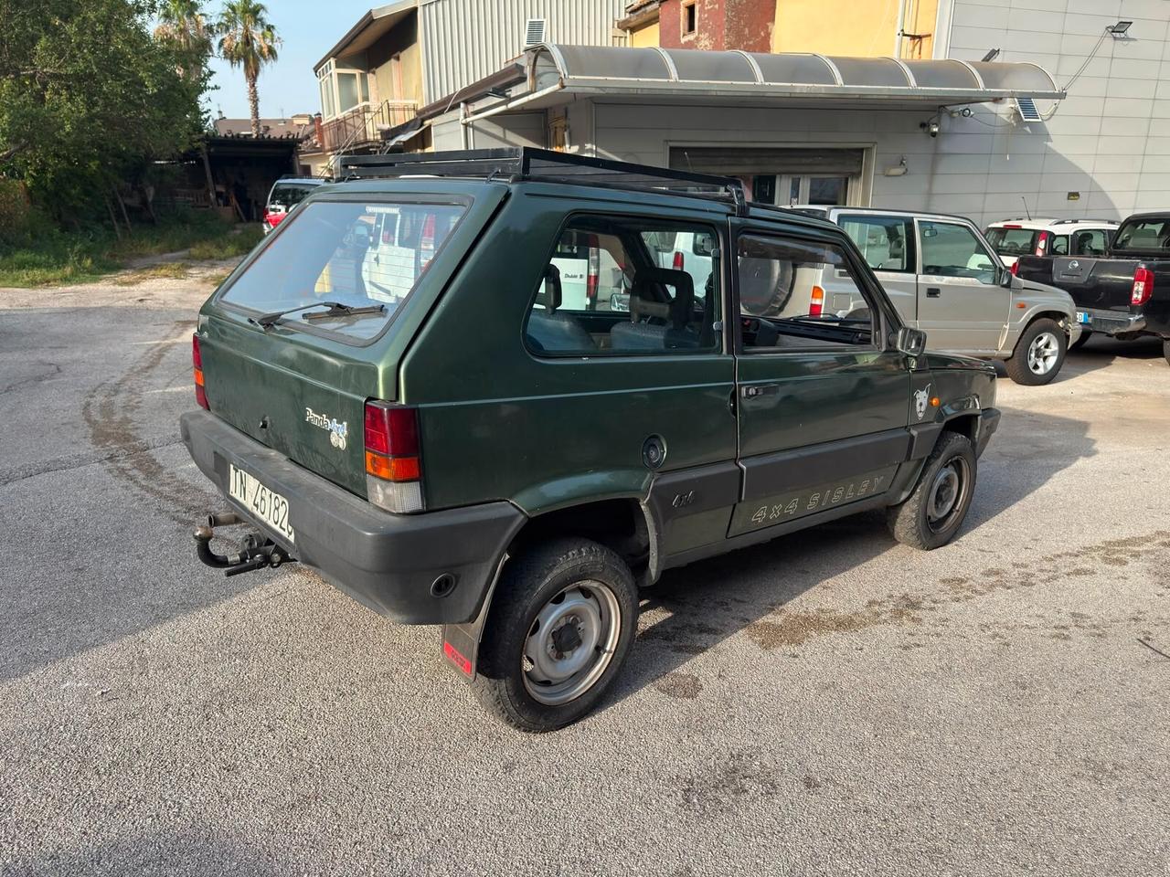 Fiat Panda 1000 4x4 Sisley con Gpl e Gancio di traino