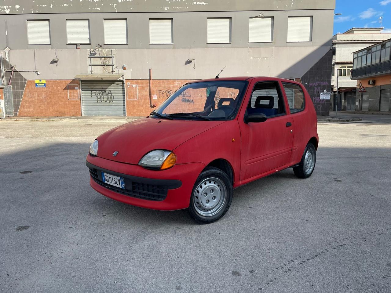 Fiat Seicento 900i cat Fun