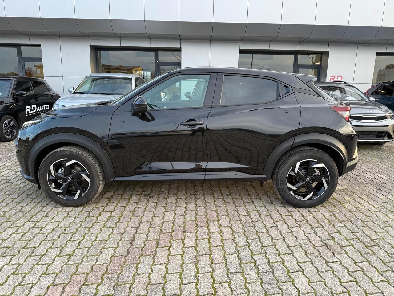 Nissan Juke 1.0 DIG-T 114 CV N-Connecta