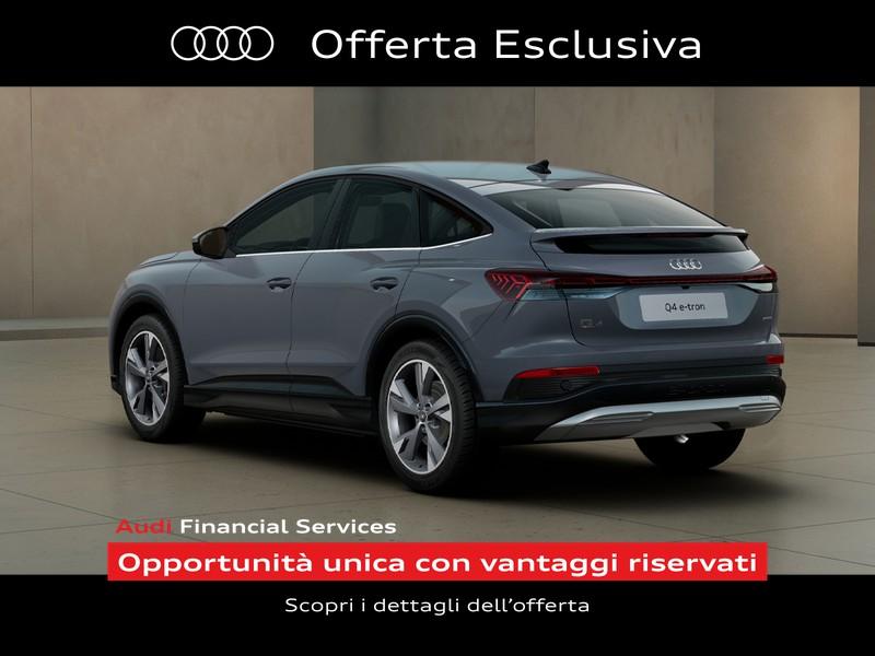 Audi Q4 e-tron sportback e-tron 45 business advanced quattro 286cv