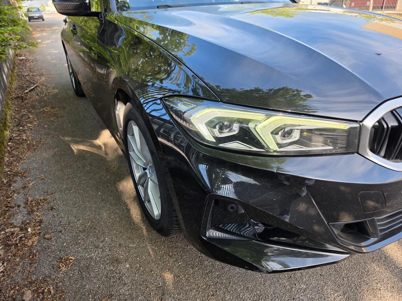 Bmw 318 318d 48V Touring Msport