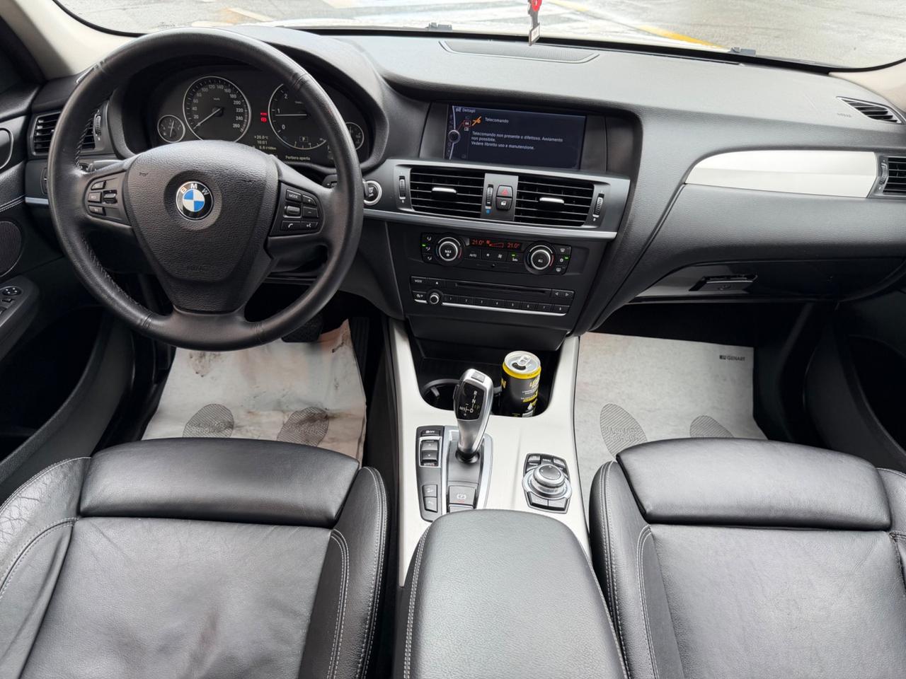 BMW X3 2.0 XDRIVE 184 CV AUTOMATICO