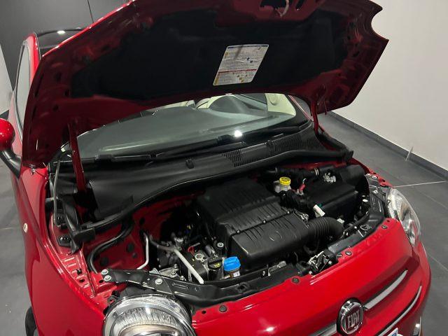 FIAT 500 1.2 Lounge 69cv E6 "UNICOPROPRIEARIO"