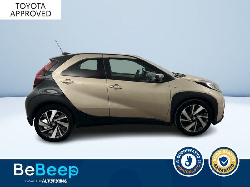 Toyota Aygo X 1.0 LOUNGE 72CV
