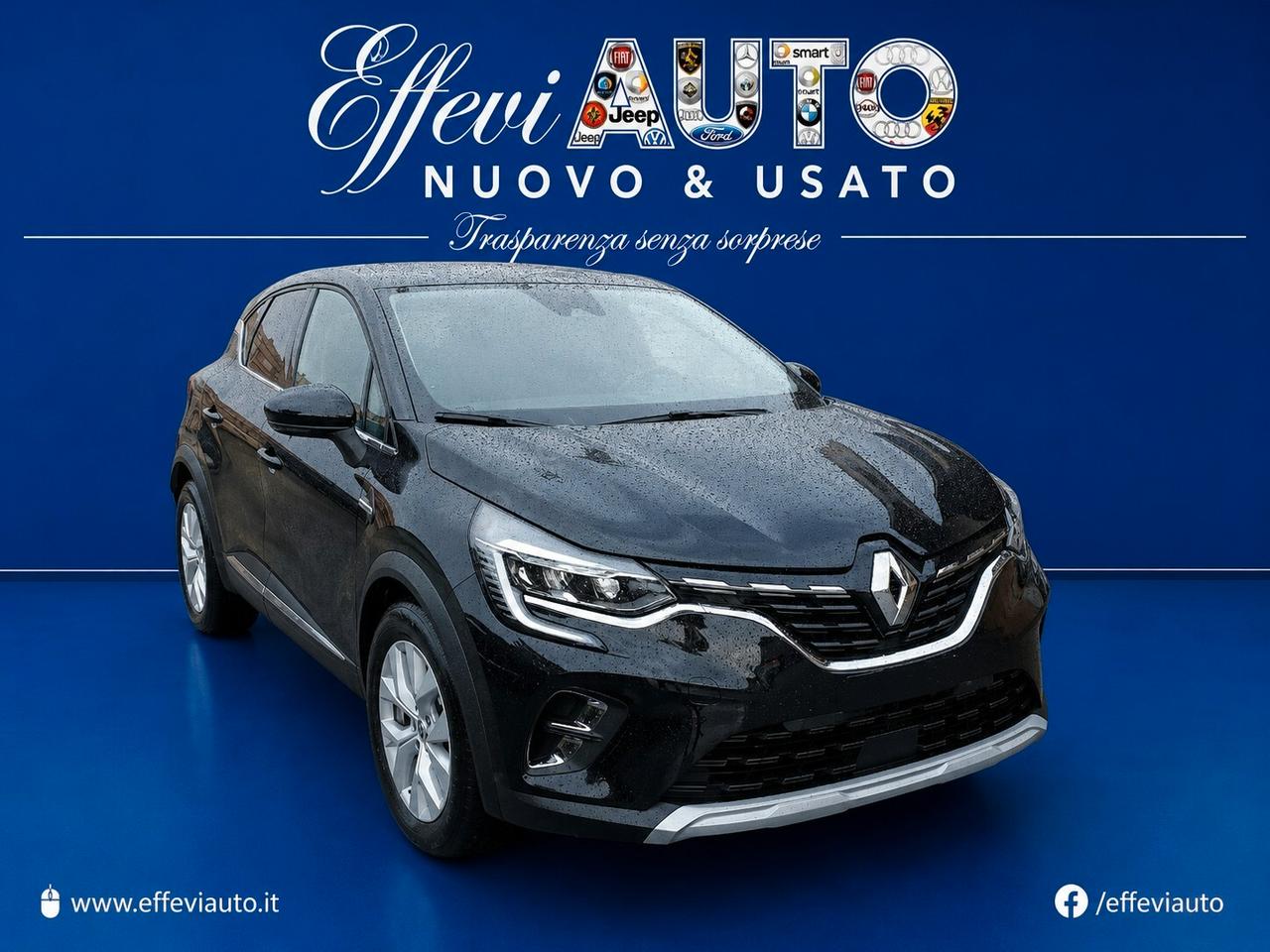 Renault Captur Mild Hybrid 140 CV Intens