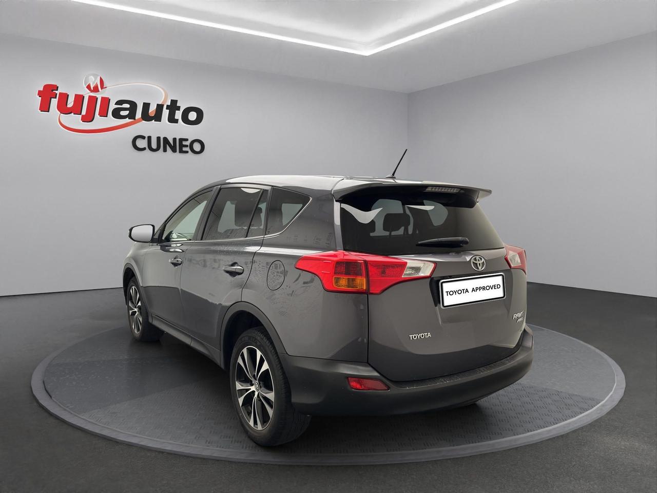 Toyota Rav4 2.0 d-4d Style 4wd 124cv mt