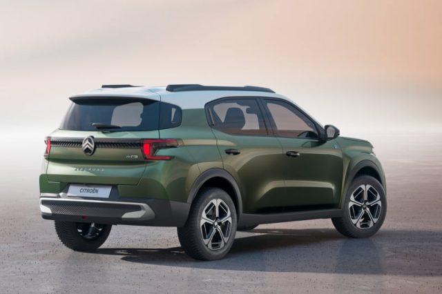 CITROEN C3 Aircross Hybrid 145 automatico Plus