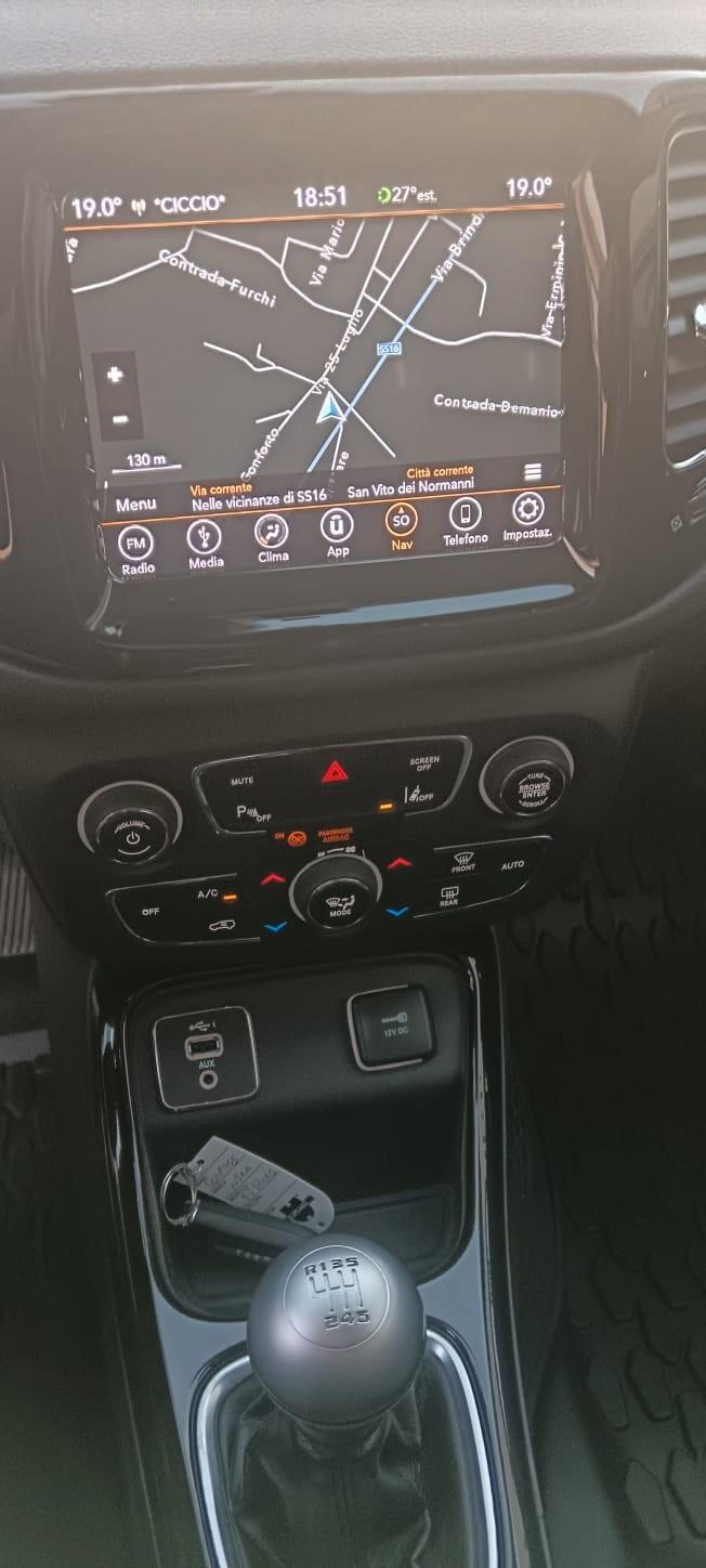 Jeep Compass 1.6 Multijet II 2WD Limited