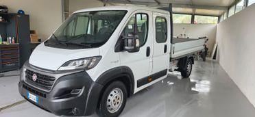 Fiat Ducato Doppia cabina cassone fisso