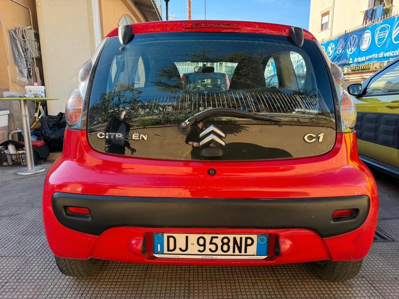 Citroen C1 1.0 benzina 3 porte UNICO PROPRIETARIO