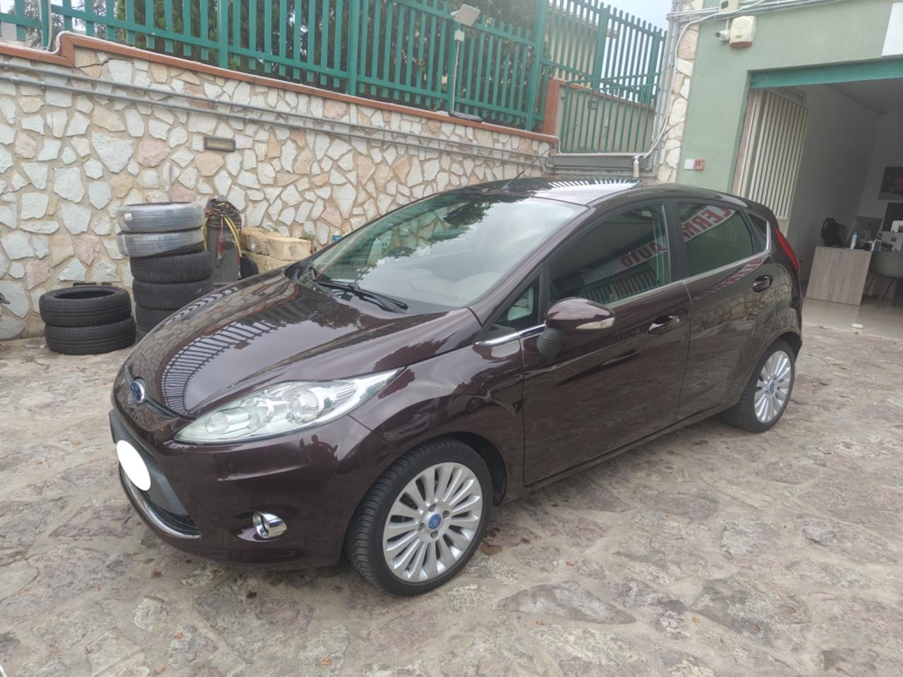 Ford Fiesta 1.6 TDCi 95 CV 5p. Titanium
