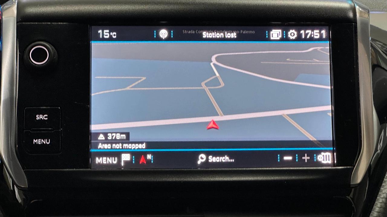 Peugeot 2008 BlueHDi 100 Allure"Bianco effetto perla"