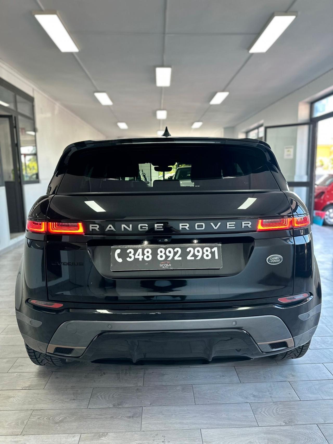 Land Rover Range Rover Evoque Range Rover Evoque 2.0D I4 163 CV R-Dynamic