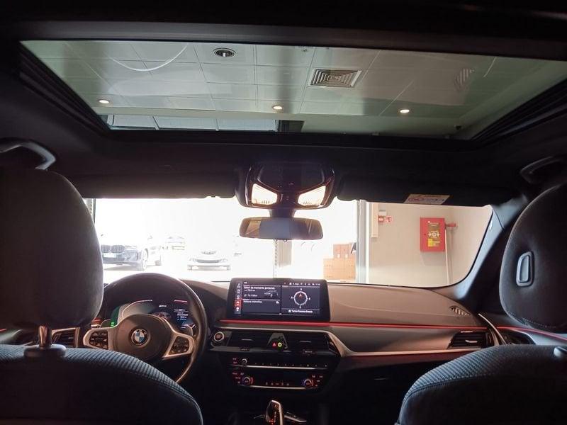 BMW Serie 5 Touring 530e Touring xdrive Msport auto
