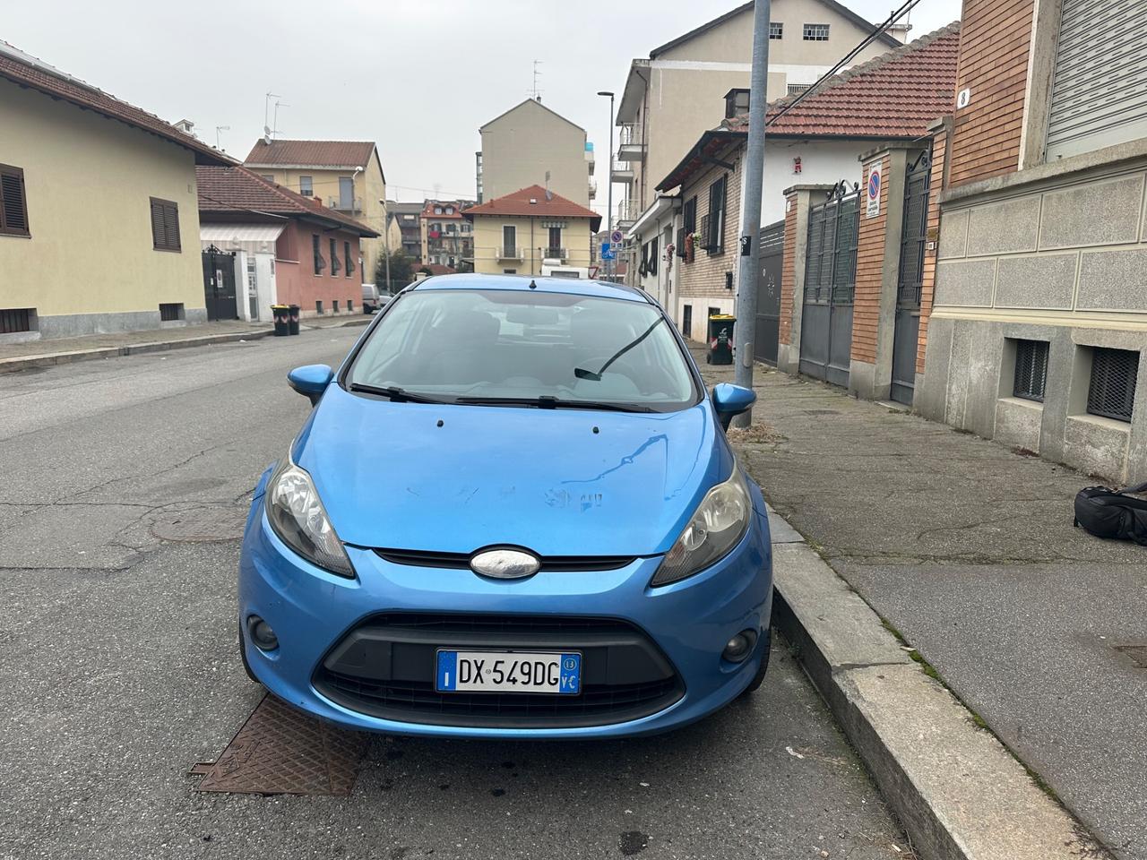 Ford Fiesta Ford fiesta 1.2 gpl della casa ( vettura grandinata )