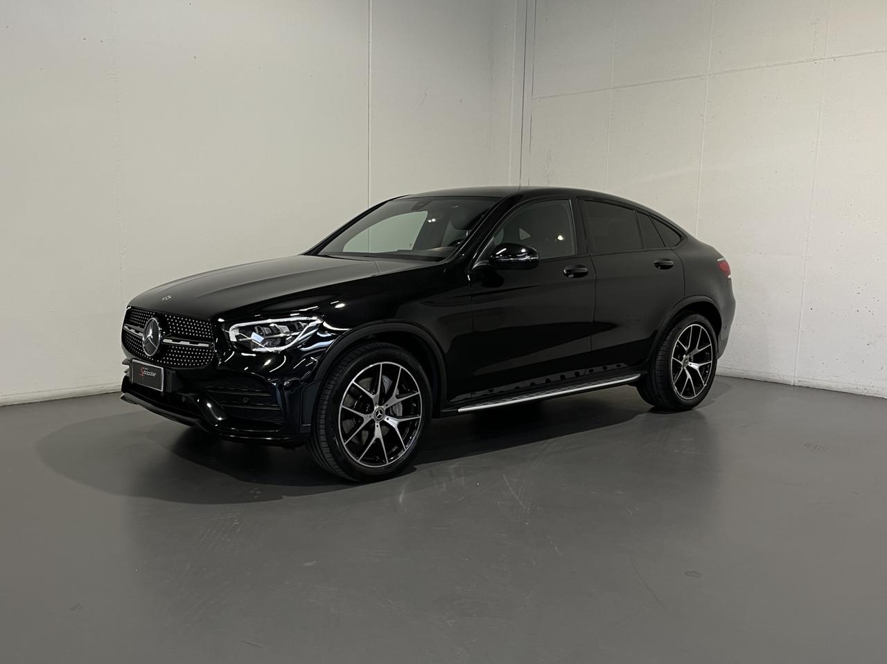 Mercedes-Benz GLC COUPE 300D AUTO 4 MATIC PREMIUM