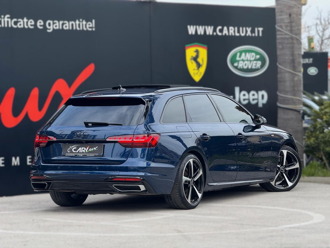 Audi A4 Avant 40 TDI S tronic S line TETTO MATRIX