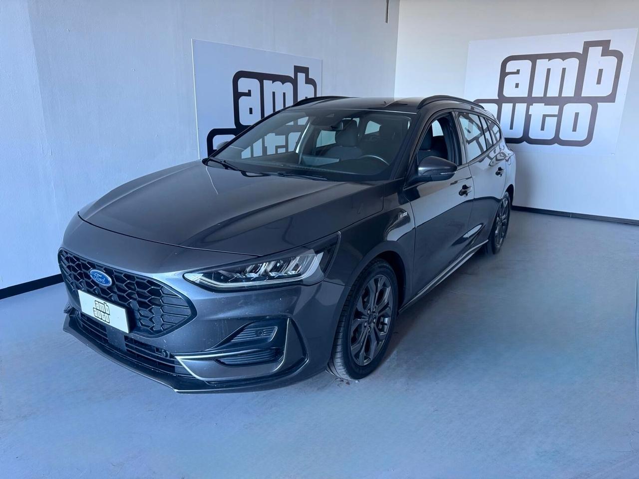 Ford Focus 1.5 EcoBlue 115 CV automatico SW ST-Line