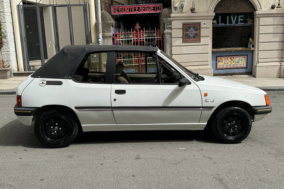 PEUGEOT 205 1.1 Cabriolet CJ