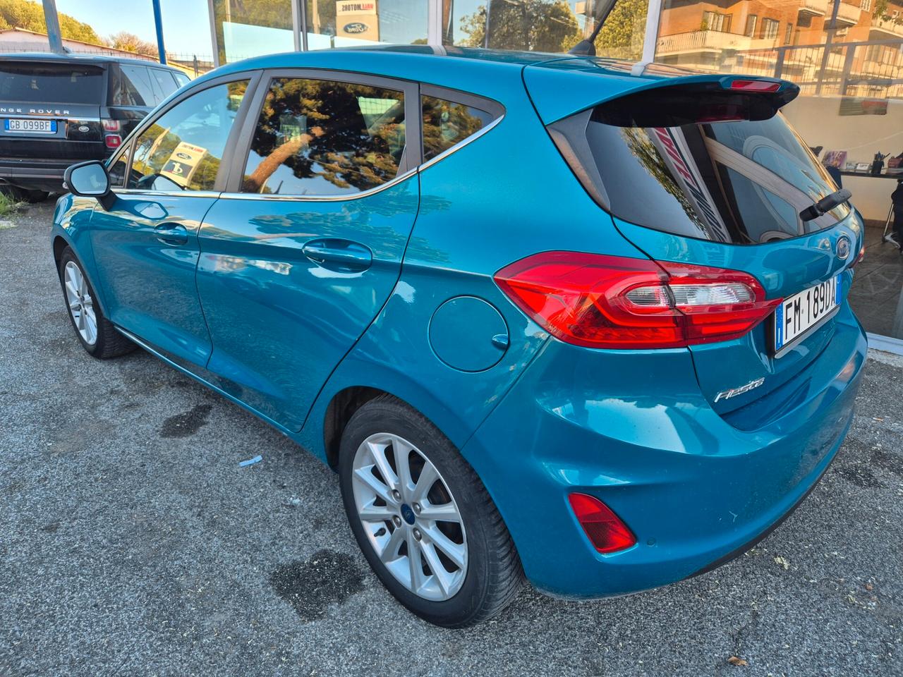 Ford Fiesta 1.5 TDCi Start&Stop 5 porte Titanium