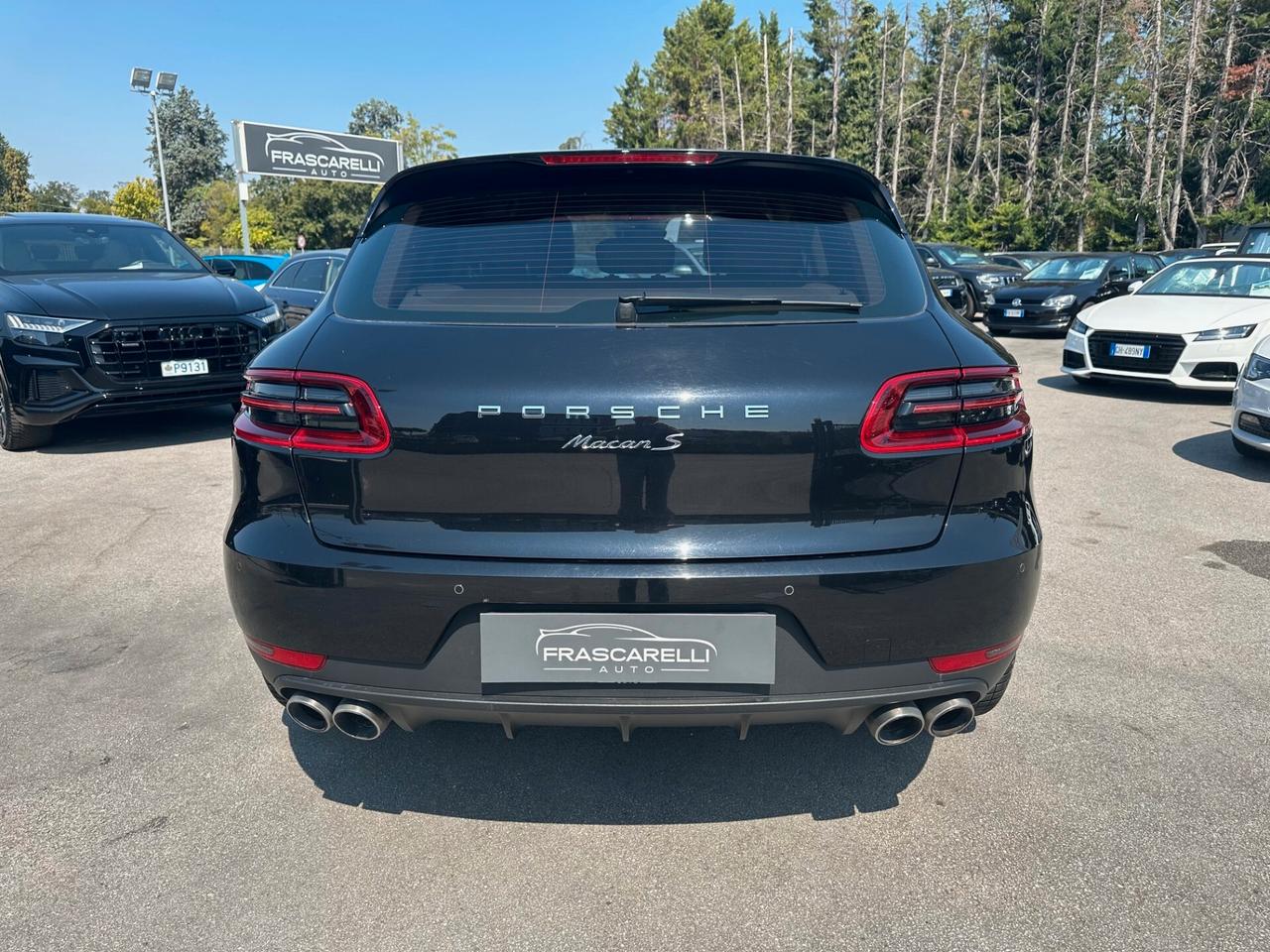 Porsche Macan 3.0 S Diesel /BELLISSIMA/CARPLAY/TV/NAVI/KM REALI!!