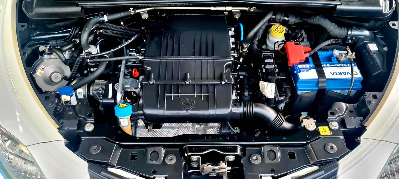 LANCIA YPSILON 1.2 BENZINA G.P.L DI CASA KM 71 MILA