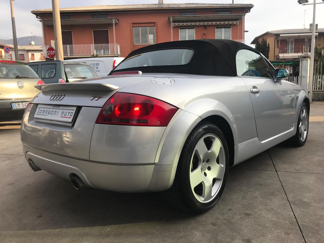 Audi TT Roadster 1.8 T 20V 225 CV cat quattro