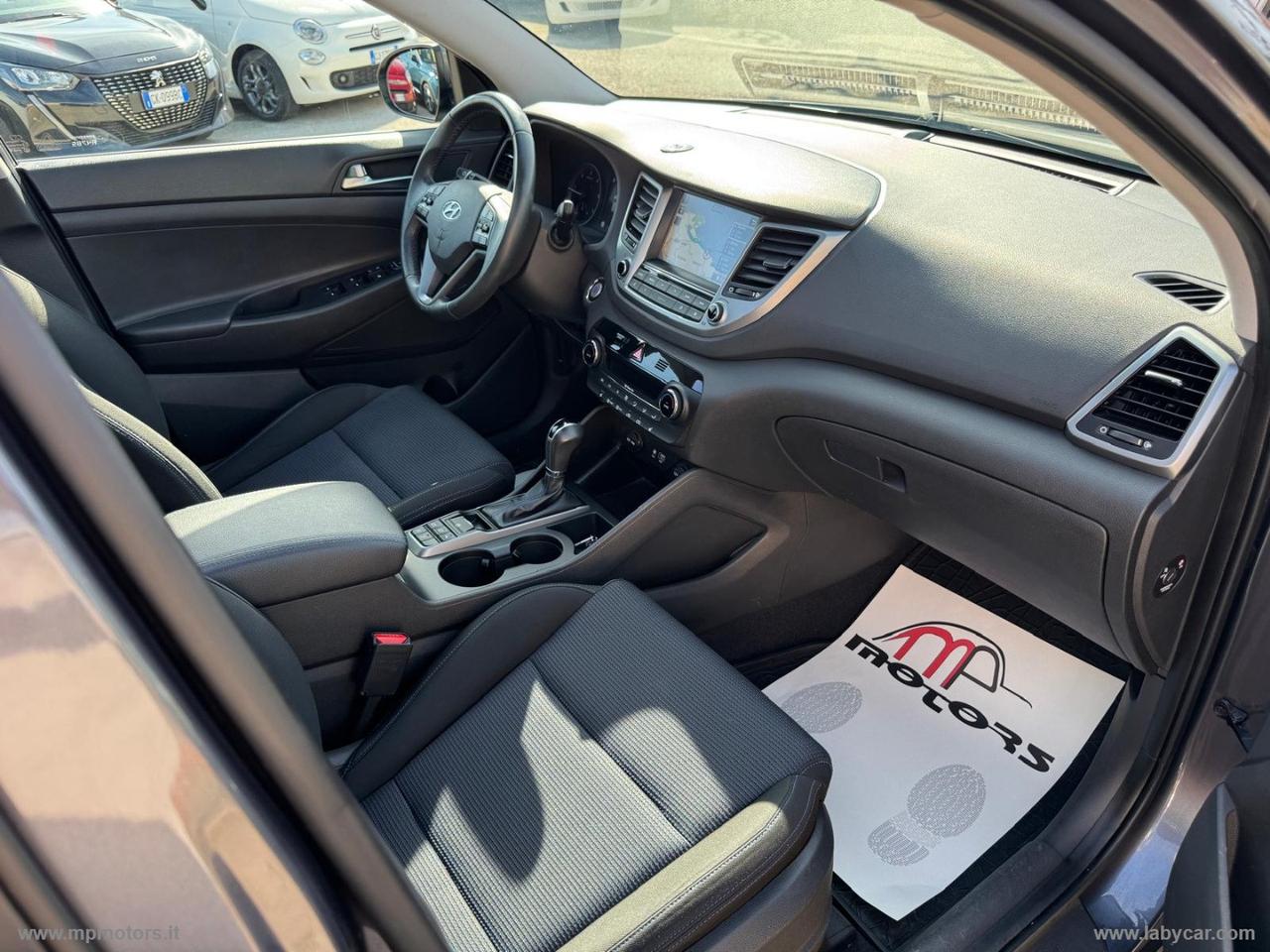 HYUNDAI TUCSON XPOSSIBLE 1.7 CRDi 140CV AUTOMATICA