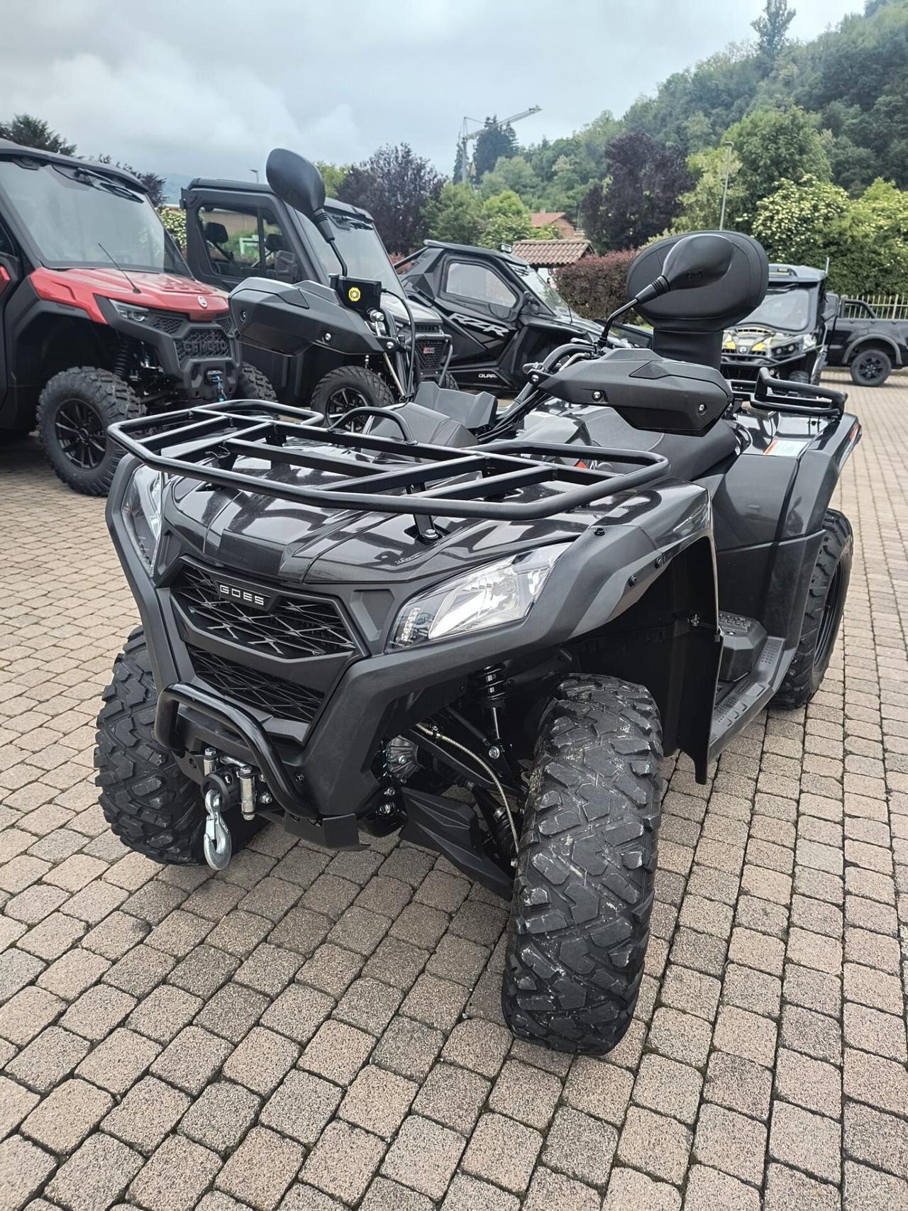 QUAD GOES 500 L EPS TERROX PASSO LUNGO CFMOTO
