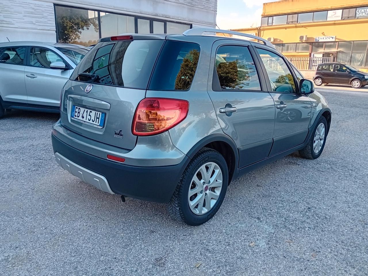 Fiat Sedici 2.0 MJT Emotion soli 40.000 km !!