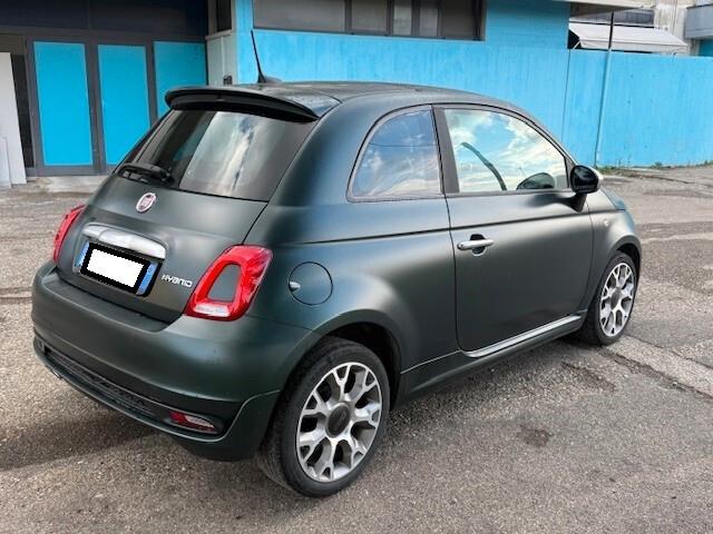 Fiat 500 1.0 Hybrid Rockstar x neopatentati