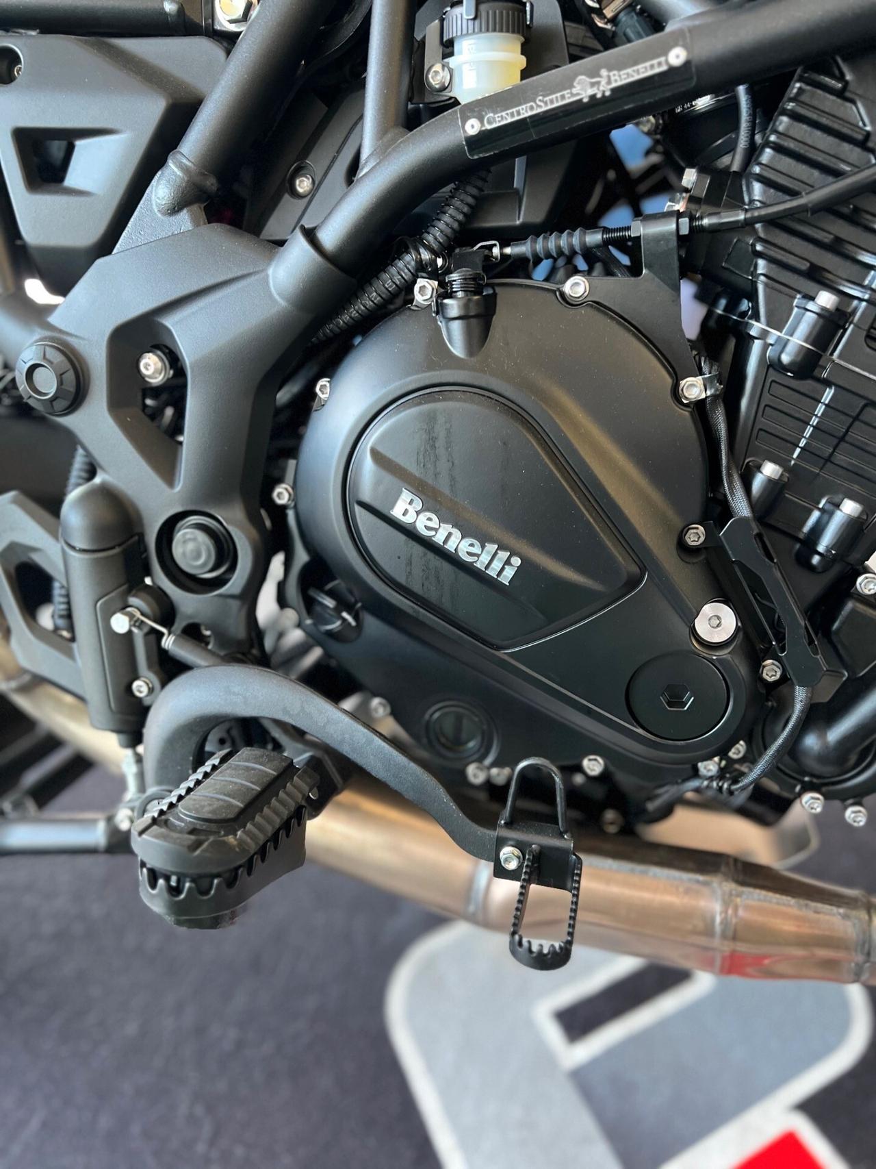 Benelli TRK 702 X Forest Green