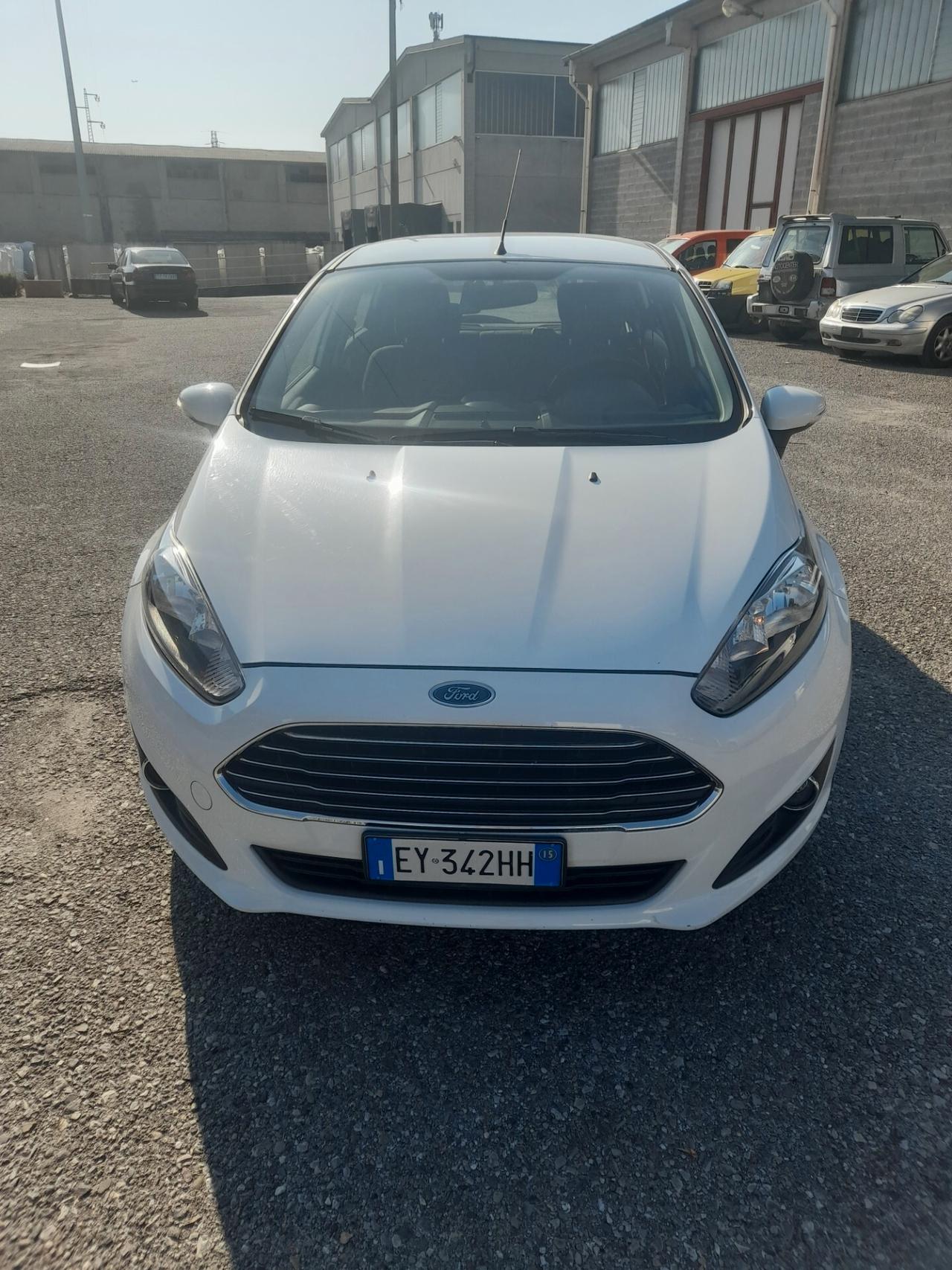 Ford Fiesta 1.5 TDCi 75CV 5 porte