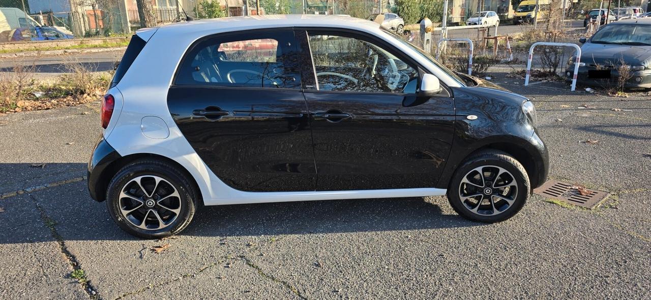 Smart ForFour 70 1.0 Passion unipro garanzia permute