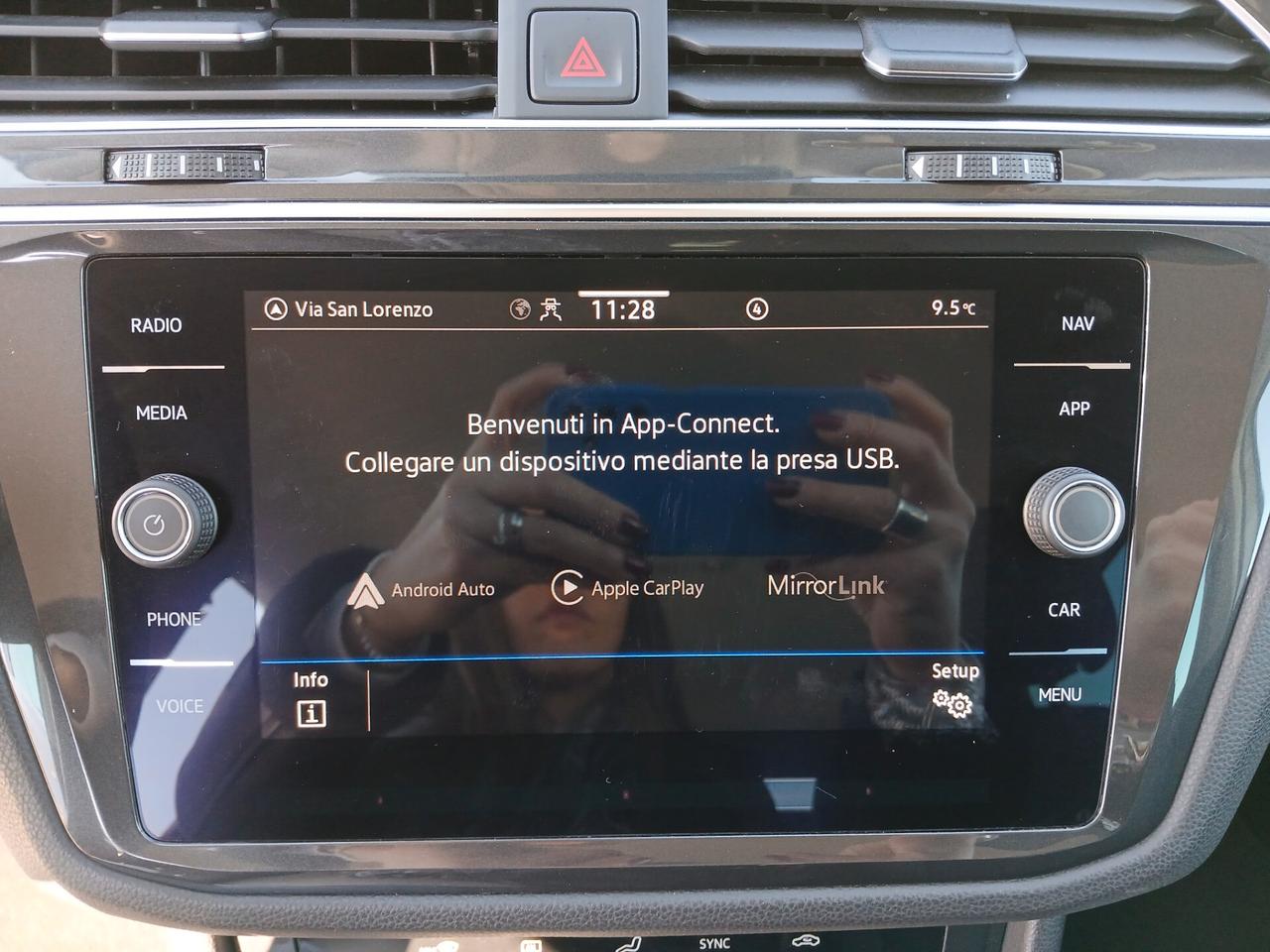 Volkswagen Tiguan 2.0 TDI 150 CV SCR DSG AUTO 2021