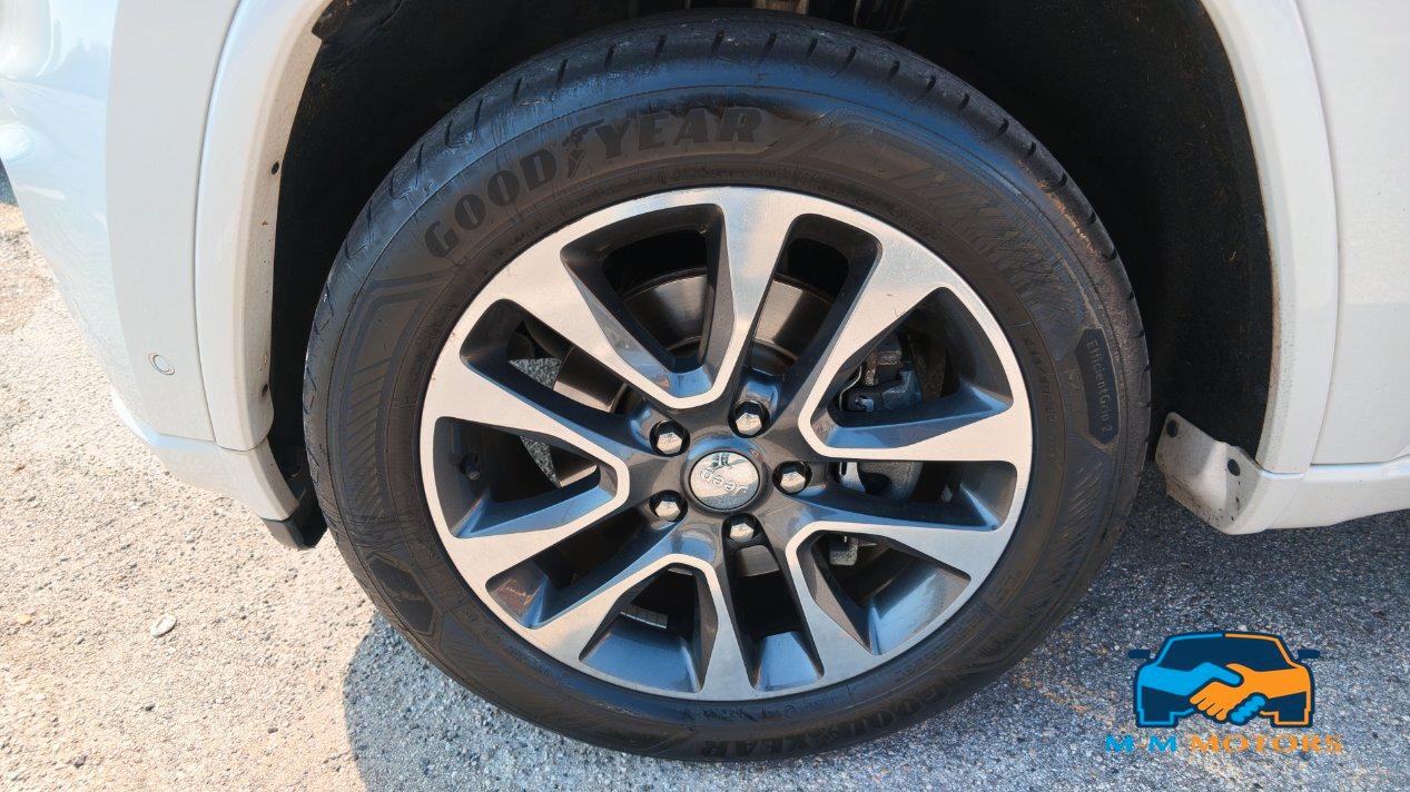 Jeep Grand Cherokee 3.0 V6 crd Overland 250cv auto
