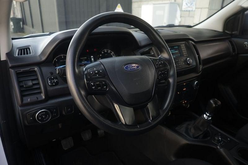 Ford Ranger Ford Ranger Ranger 2.0 ecoblue single cab XL 170cv Unicoproprietario