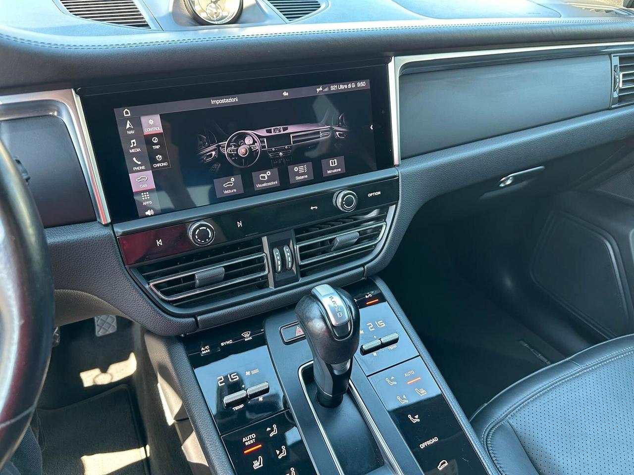 Porsche Macan T 2.0 265CV pelle