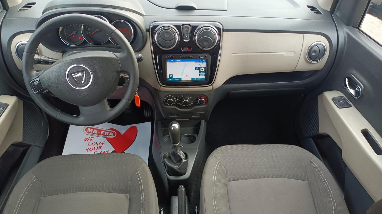 Dacia Lodgy 1.6 benzina/metano km 142.500 pari al nuovo