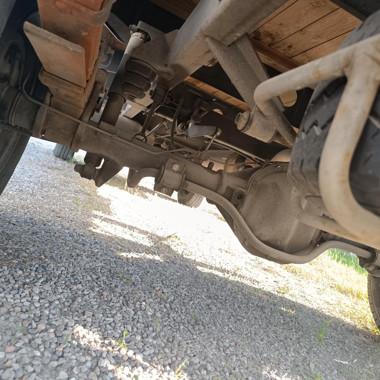 DAEWOO LUBLIN 3.5 TD TELONATO - 63.000 KM - REVISIONATO