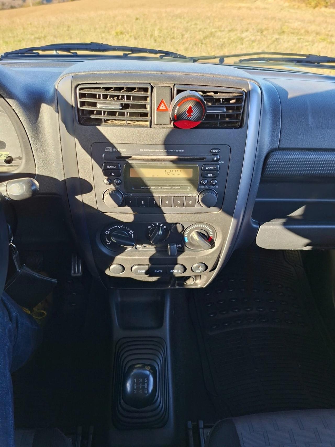 Suzuki Jimny 1.3i 16V cat 4WD Special NEOPAT. Gancio traino bellissima