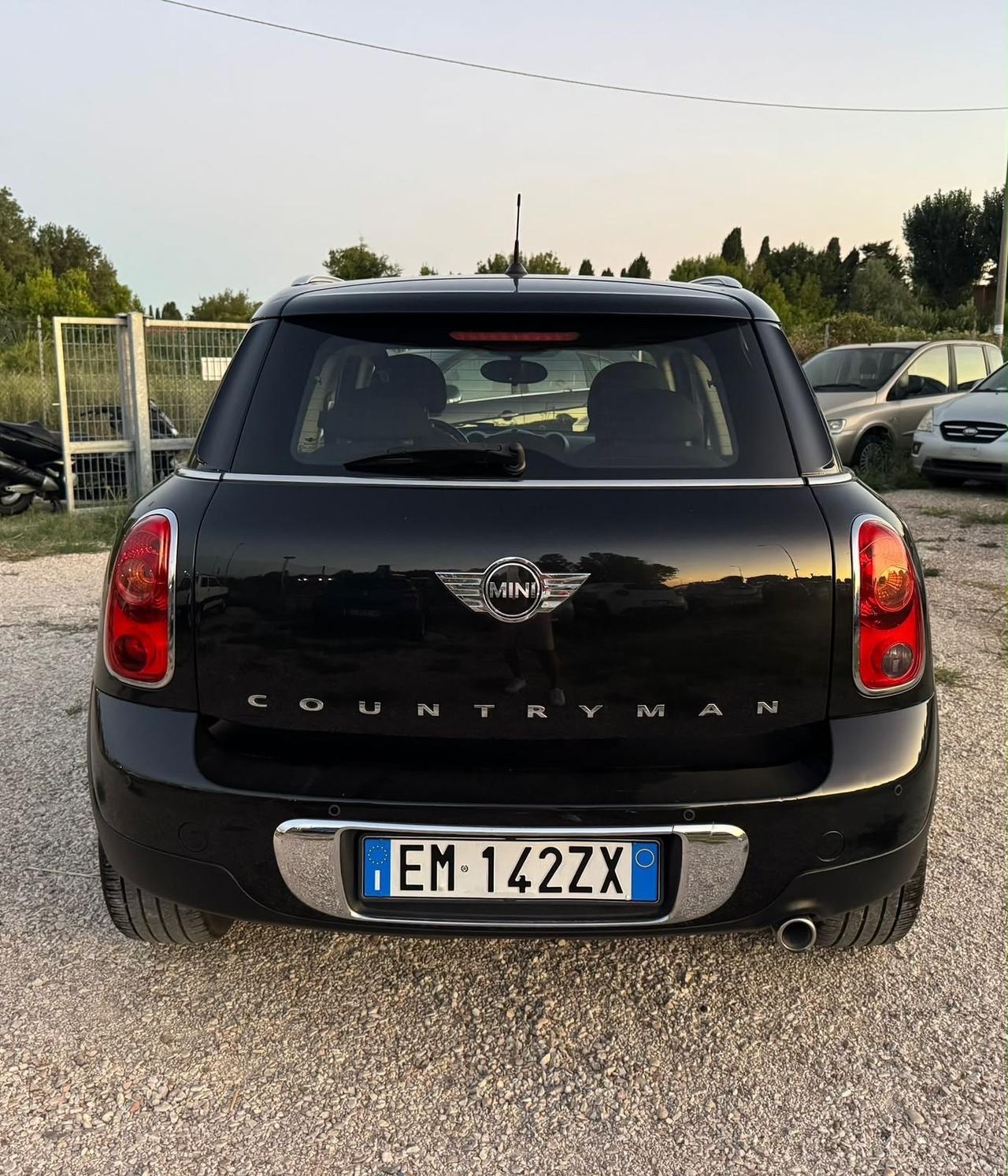 Mini One D Countryman 1.6 Cooper Neopatentati