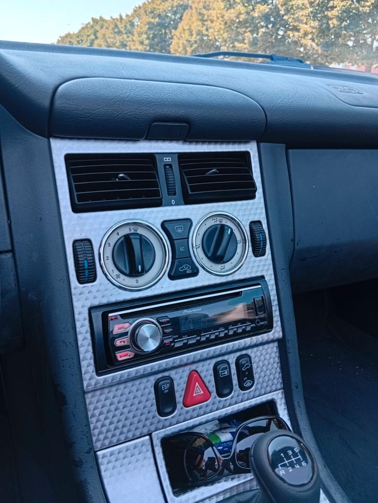 Mercedes-Benz SLK 200 cat Kompressor Evo