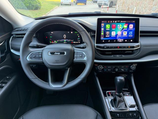 JEEP Compass 4XE 190CV PHEV+VIRTUAL+18''+RCAM+PELLE+LED