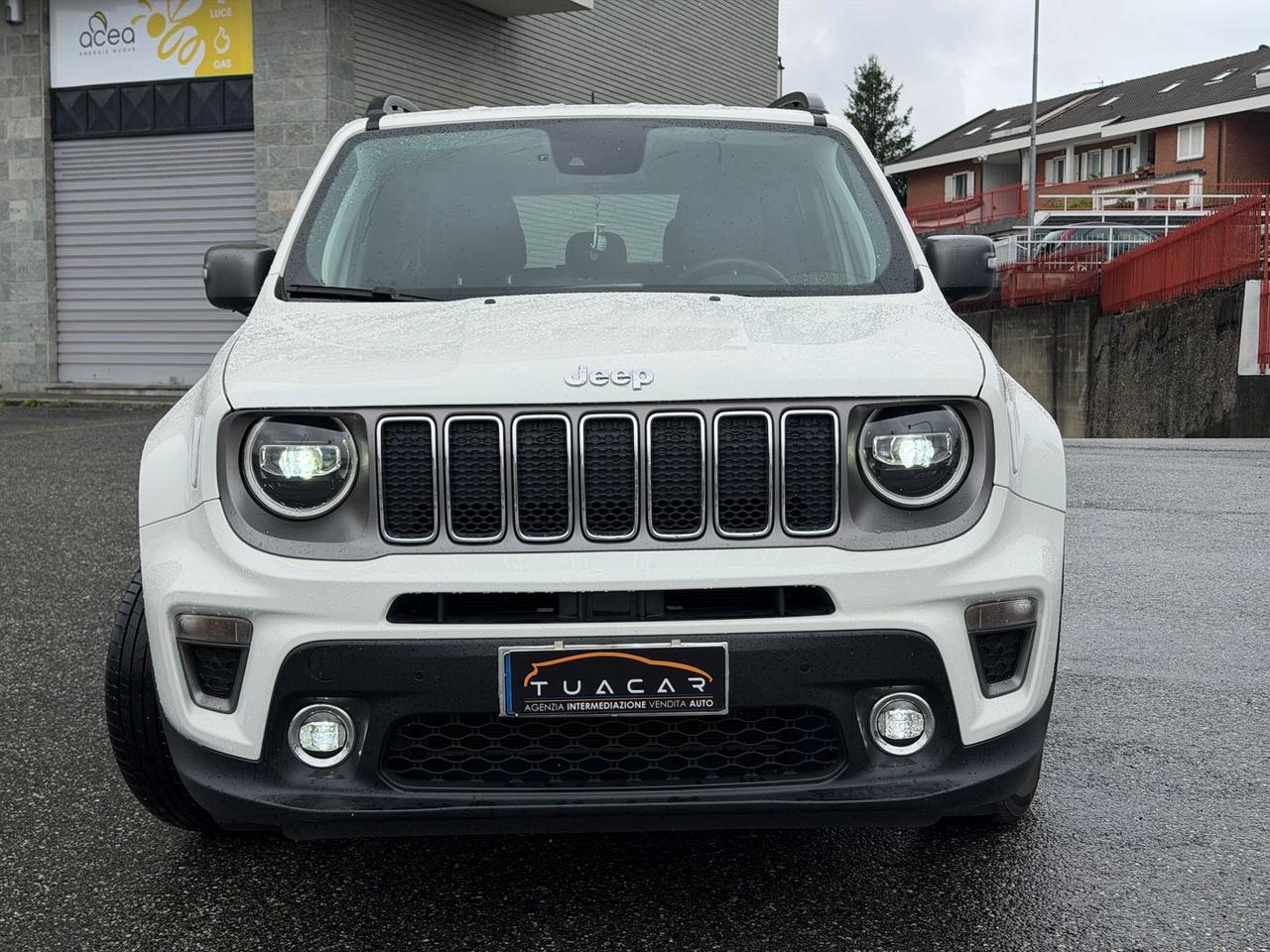 Jeep Renegade Limited 1.0 T-GDI *PROMO FINA #12075