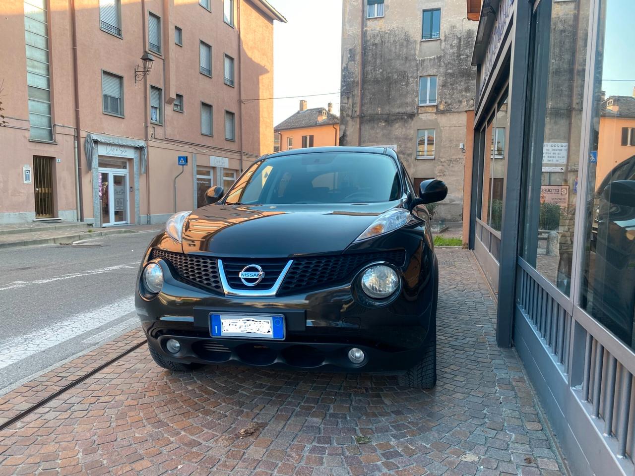 Nissan Juke 1.5 DCI Tekna