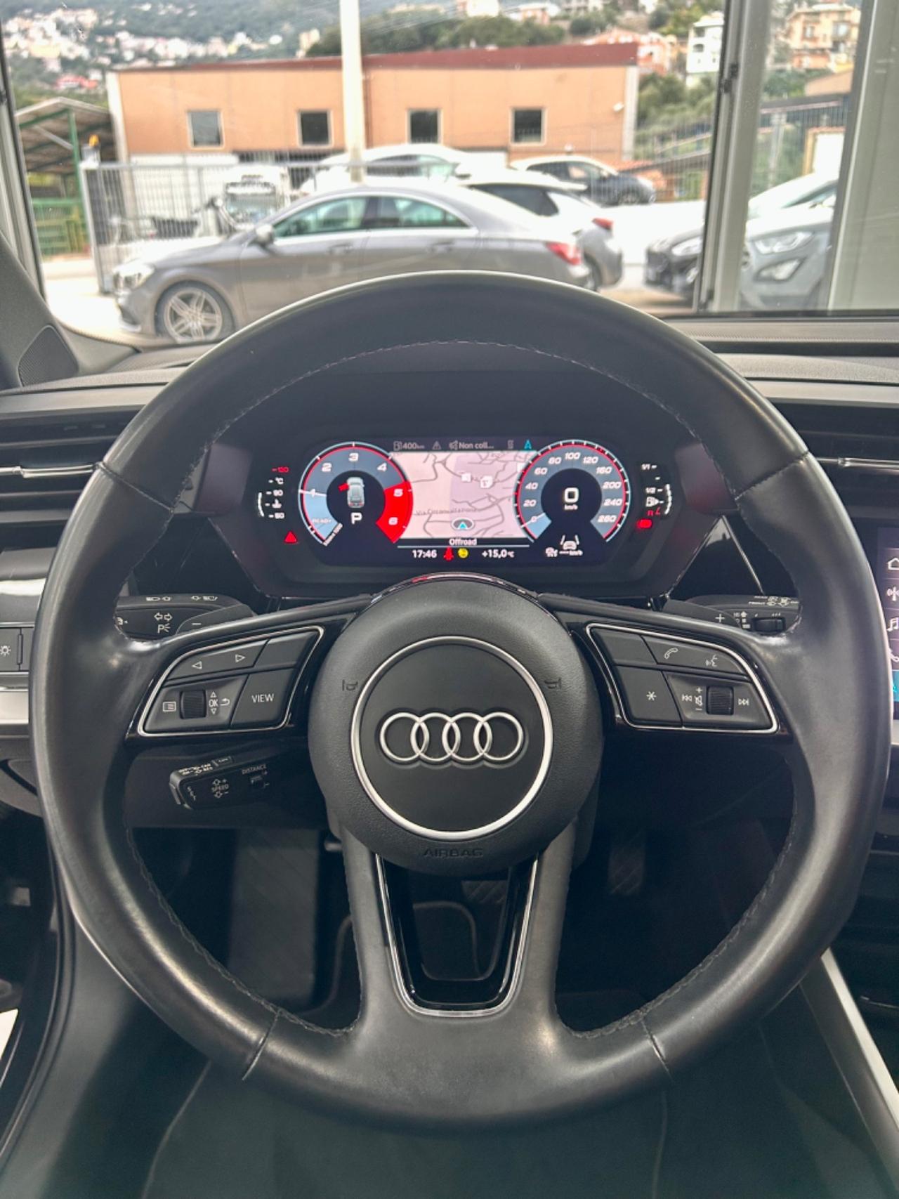 Audi A3 2.0 150 SPB 35 TDI S tronic FINANZIABILE