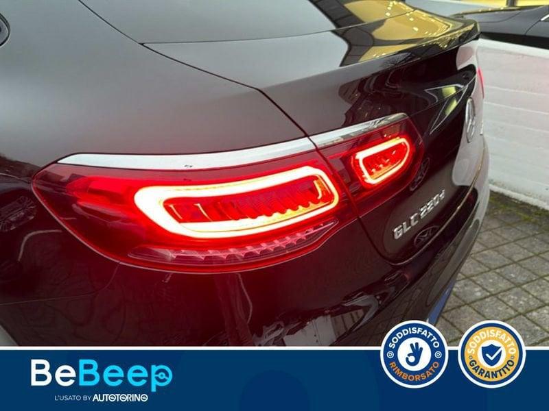 Mercedes-Benz GLC Coupé GLC COUPE 220 D PREMIUM 4MATIC AUTO