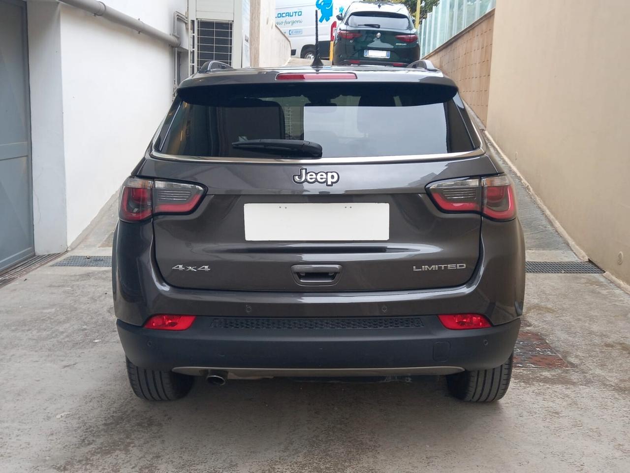 Jeep Compass 2.0 Multijet II aut. 4WD Limited