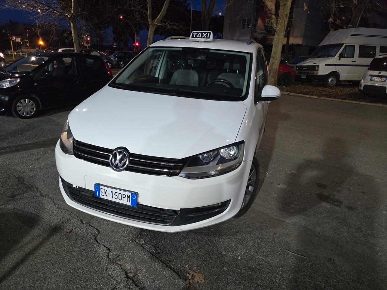 Volkswagen Sharan 2.0 TDI Highline BlueMotion Technology